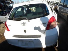 2007 TOYOTA YARIS WHITE 1.5L AT Z18436